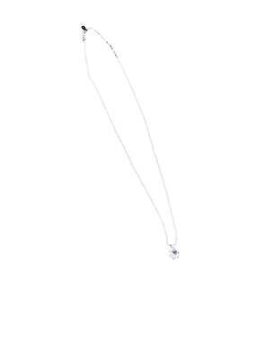 Swarovski Millenia Pendant Octagon Cut White Rhodium Plated Necklace